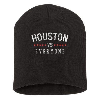 Vintage Houston Vs Everyone All Sport Best Houston Short Acrylic Beanie