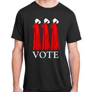 Vote Handmaids Vote 2024 Feminist Funny Adult ChromaSoft Performance T-Shirt