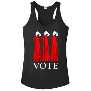 Vote Handmaids Vote 2024 Feminist Funny Ladies PosiCharge Competitor Racerback Tank