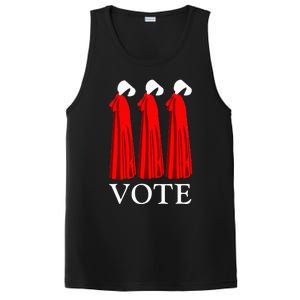 Vote Handmaids Vote 2024 Feminist Funny PosiCharge Competitor Tank