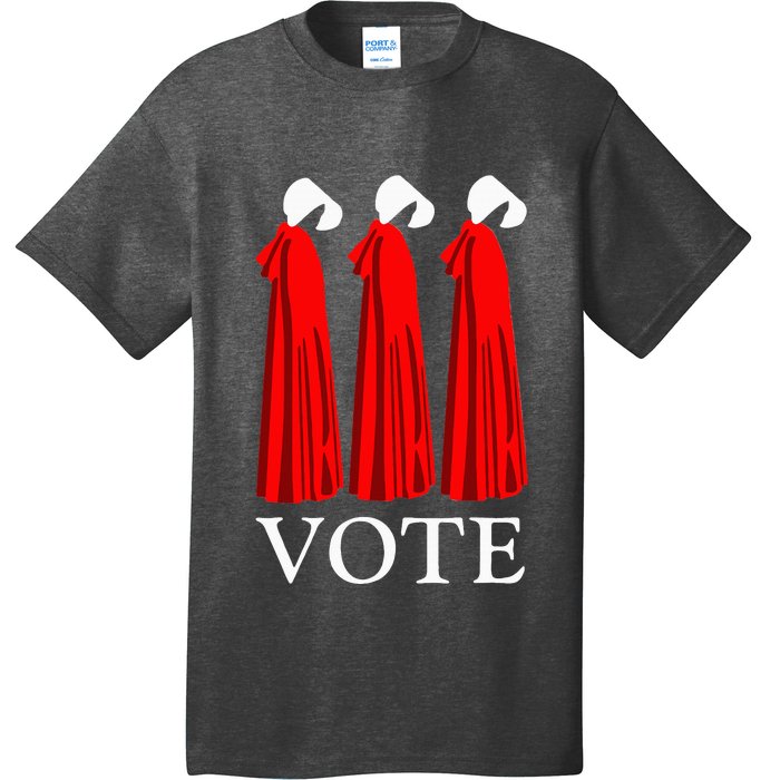 Vote Handmaids Vote 2024 Feminist Funny T-Shirt