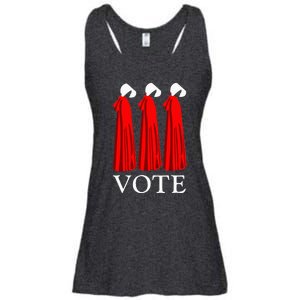 Vote Handmaids Vote 2024 Feminist Funny Ladies Essential Flowy Tank