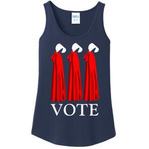 Vote Handmaids Vote 2024 Feminist Funny Ladies Essential Tank