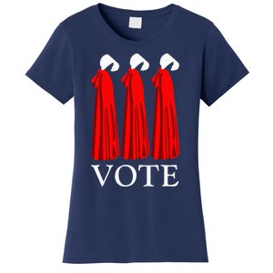 Vote Handmaids Vote 2024 Feminist Funny Women's T-Shirt