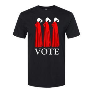 Vote Handmaids Vote 2024 Feminist Funny Softstyle CVC T-Shirt