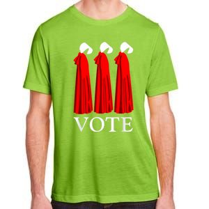 Vote Handmaids Vote 2024 Feminist Adult ChromaSoft Performance T-Shirt