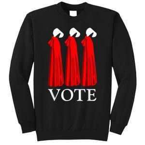 Vote Handmaids Vote 2024 Feminist Sweatshirt