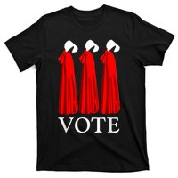 Vote Handmaids Vote 2024 Feminist T-Shirt