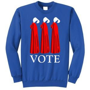 Vote Handmaids Vote 2024 Feminist Sweatshirt