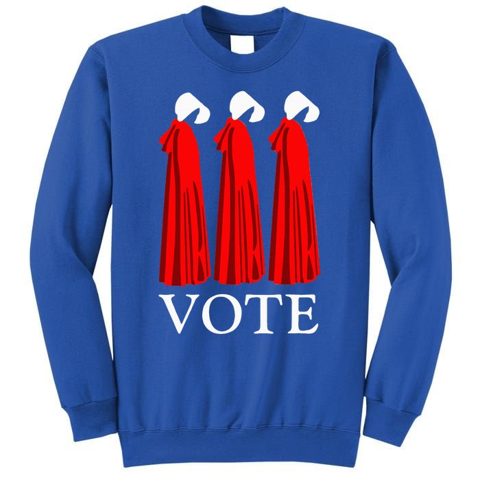 Vote Handmaids Vote 2024 Feminist Sweatshirt