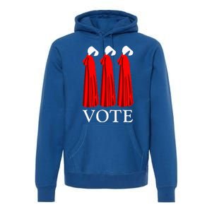 Vote Handmaids Vote 2024 Feminist Premium Hoodie