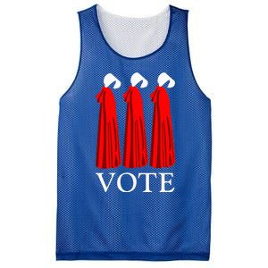 Vote Handmaids Vote 2024 Feminist Mesh Reversible Basketball Jersey Tank