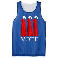 Vote Handmaids Vote 2024 Feminist Mesh Reversible Basketball Jersey Tank