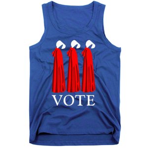 Vote Handmaids Vote 2024 Feminist Tank Top