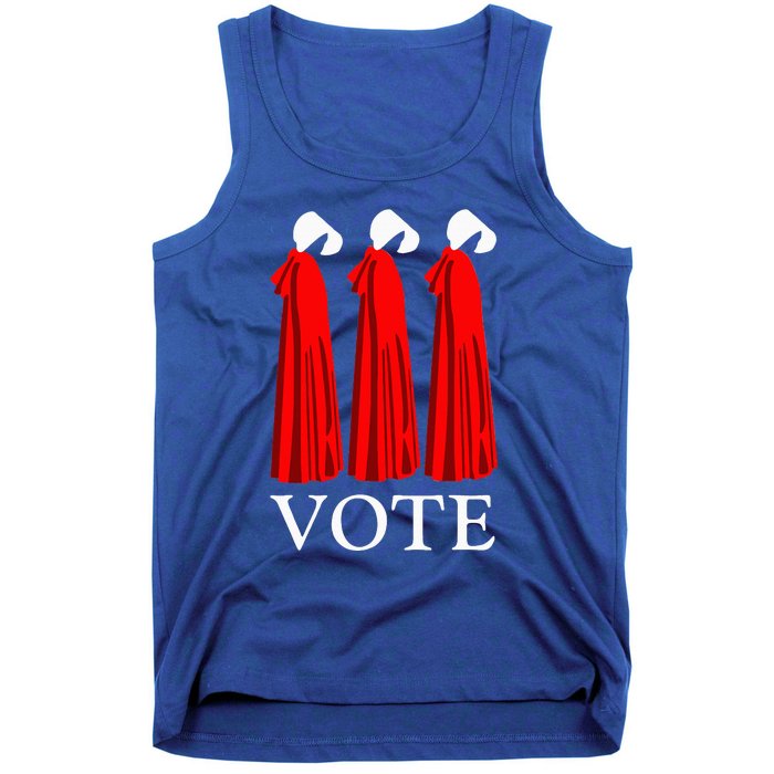 Vote Handmaids Vote 2024 Feminist Tank Top