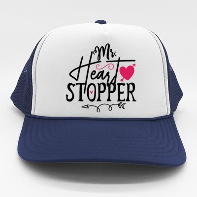 Valentine Heart Trucker Hat