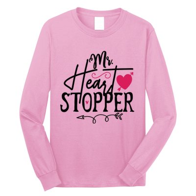 Valentine Heart Long Sleeve Shirt