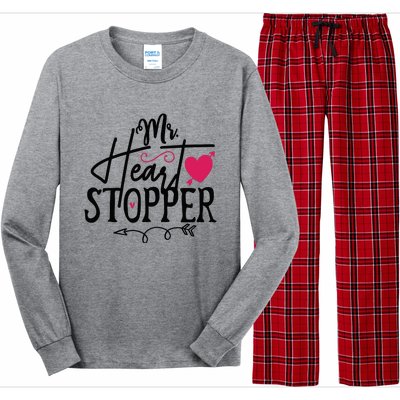 Valentine Heart Long Sleeve Pajama Set