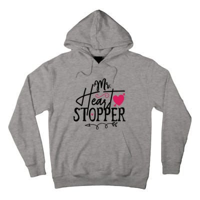 Valentine Heart Tall Hoodie