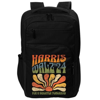 Vintage Harris Waltz 2024 Election Kamala Harris Tim Waltz 2024 Impact Tech Backpack