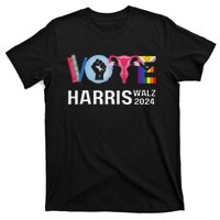 Vote Harris Waltz 2024 Lgbt Rights T-Shirt