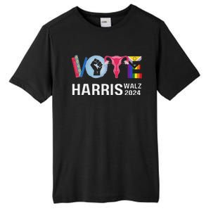 Vote Harris Waltz 2024 Lgbt Rights Tall Fusion ChromaSoft Performance T-Shirt