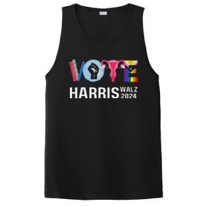 Vote Harris Waltz 2024 Lgbt Rights PosiCharge Competitor Tank