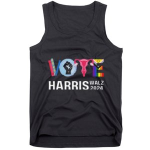 Vote Harris Waltz 2024 Lgbt Rights Tank Top