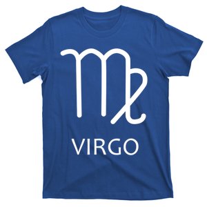 Virgo Horoscope Zodiac Sign Astrology Gray And Black Gift T-Shirt