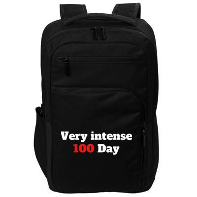 Very Intense 100 Days Impact Tech Backpack