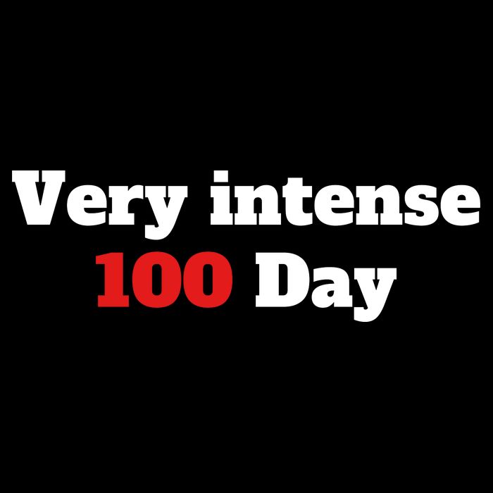 Very Intense 100 Days Impact Tech Backpack