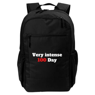 Very Intense 100 Days Backpack