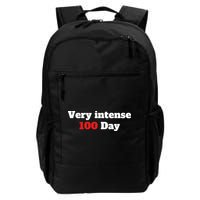 Very Intense 100 Days Backpack