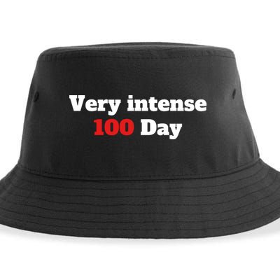 Very Intense 100 Days Sustainable Bucket Hat