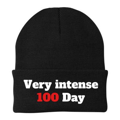 Very Intense 100 Days Beanie