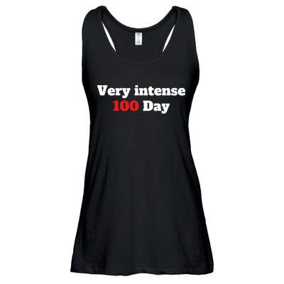 Very Intense 100 Days Ladies Essential Flowy Tank