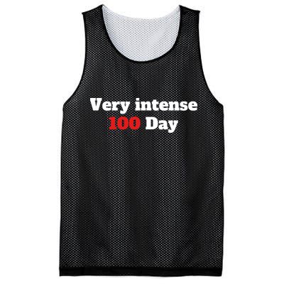 Very Intense 100 Days Mesh Reversible Basketball Jersey Tank