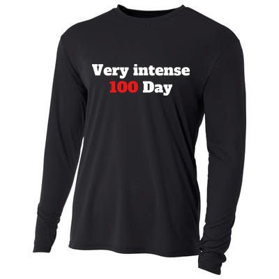 Very Intense 100 Days Cooling Performance Long Sleeve Crew
