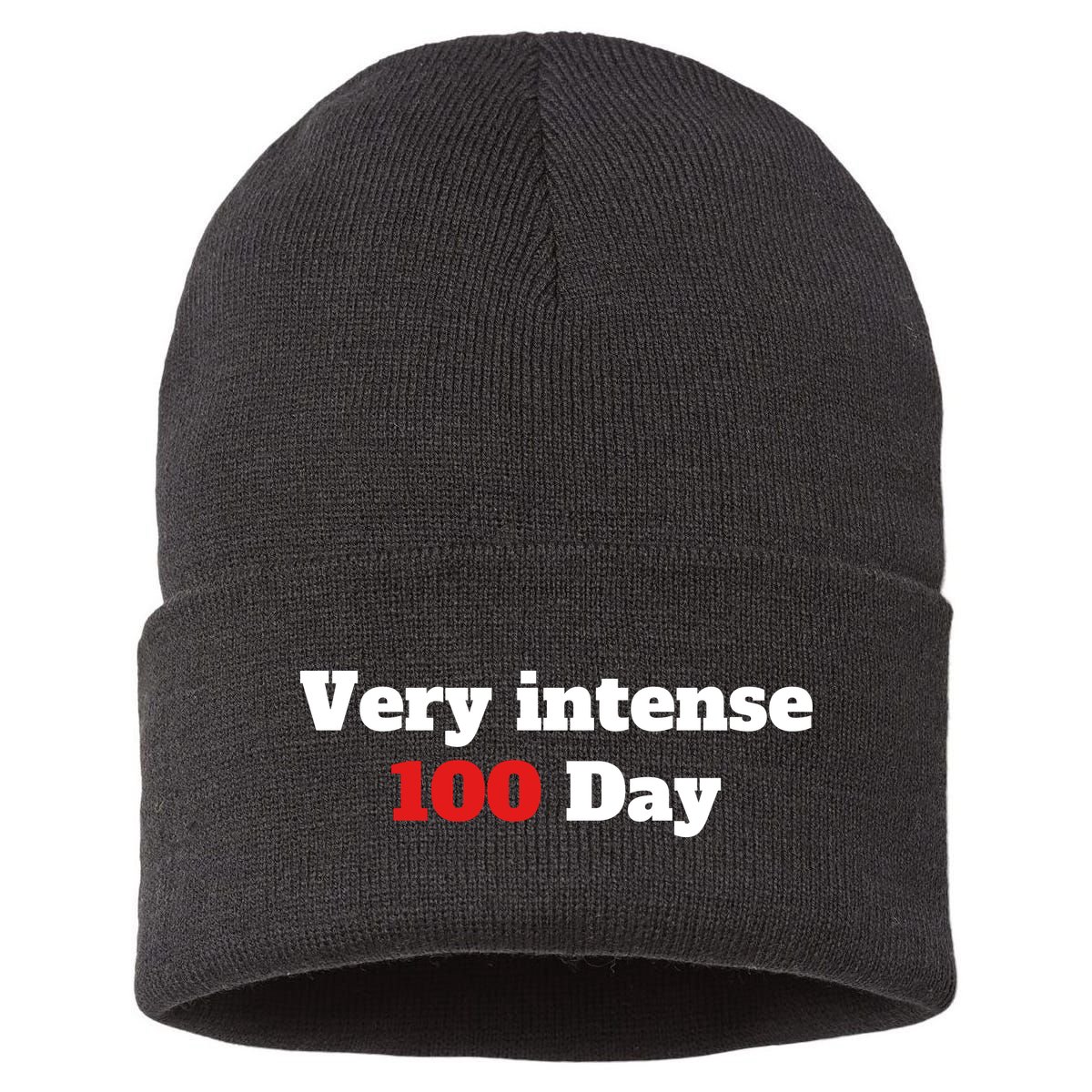Very Intense 100 Days Sustainable Knit Beanie