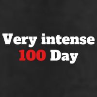 Very Intense 100 Days Hat