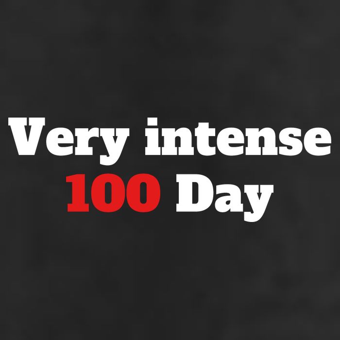 Very Intense 100 Days Hat