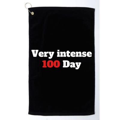 Very Intense 100 Days Golf Towel
