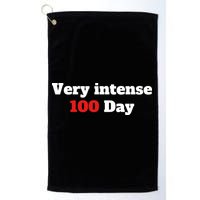 Very Intense 100 Days Golf Towel