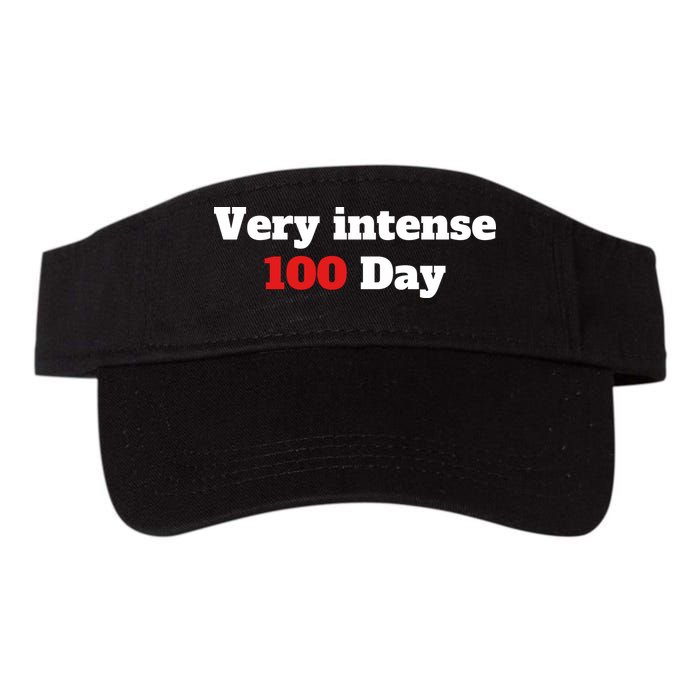 Very Intense 100 Days Visor