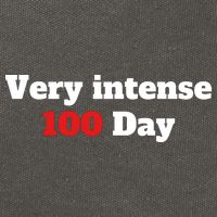 Very Intense 100 Days Cotton Canvas Backpack