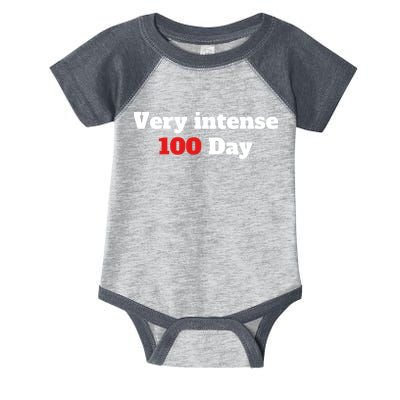 Very Intense 100 Days Infant Baby Jersey Bodysuit