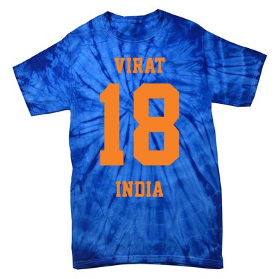 Virat India 18 Tie-Dye T-Shirt