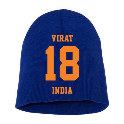 Virat India 18 Short Acrylic Beanie