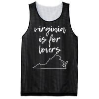 Virginia Is 4 Lovers Outdooors VA For Nature Virginians Gift Mesh Reversible Basketball Jersey Tank