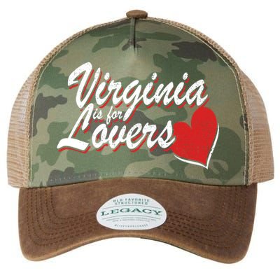 Virginia Is 4 Lovers Outdooors VA For Home Virginians Legacy Tie Dye Trucker Hat